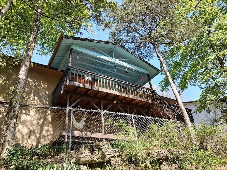 Cozy Lakeview Retreat-Near Eureka Springs Villa Exterior photo