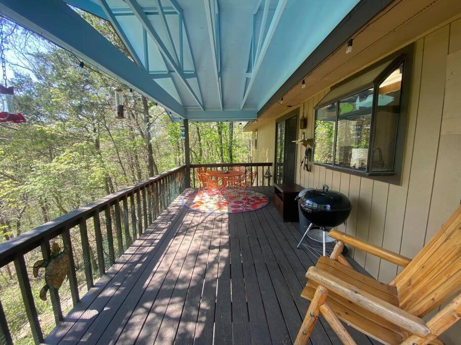 Cozy Lakeview Retreat-Near Eureka Springs Villa Exterior photo