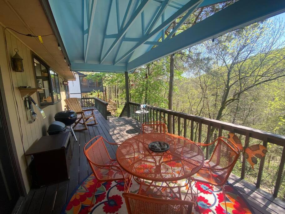 Cozy Lakeview Retreat-Near Eureka Springs Villa Exterior photo