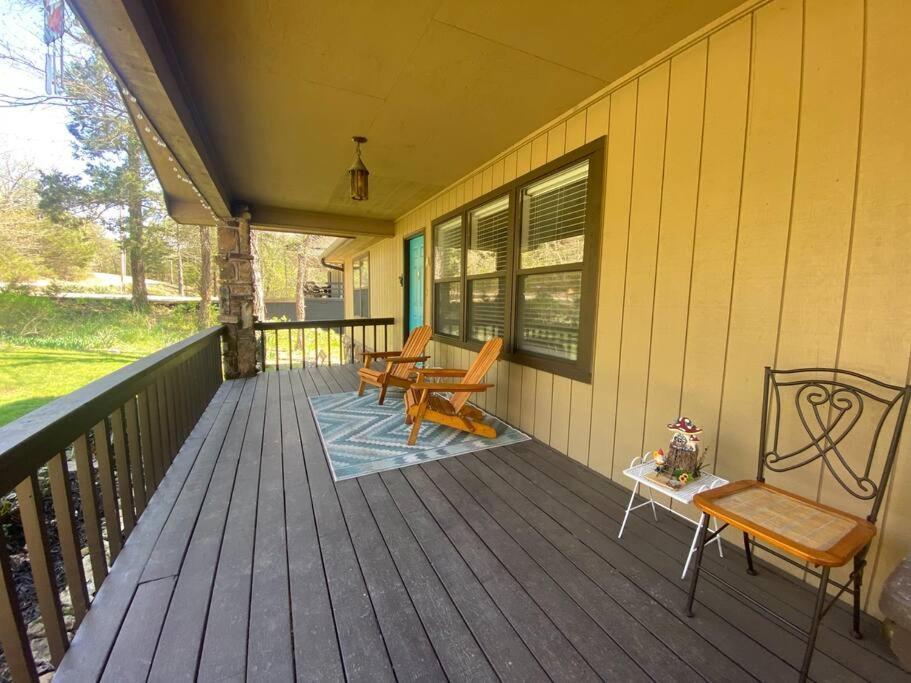 Cozy Lakeview Retreat-Near Eureka Springs Villa Exterior photo