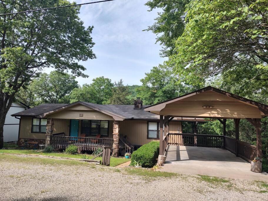 Cozy Lakeview Retreat-Near Eureka Springs Villa Exterior photo