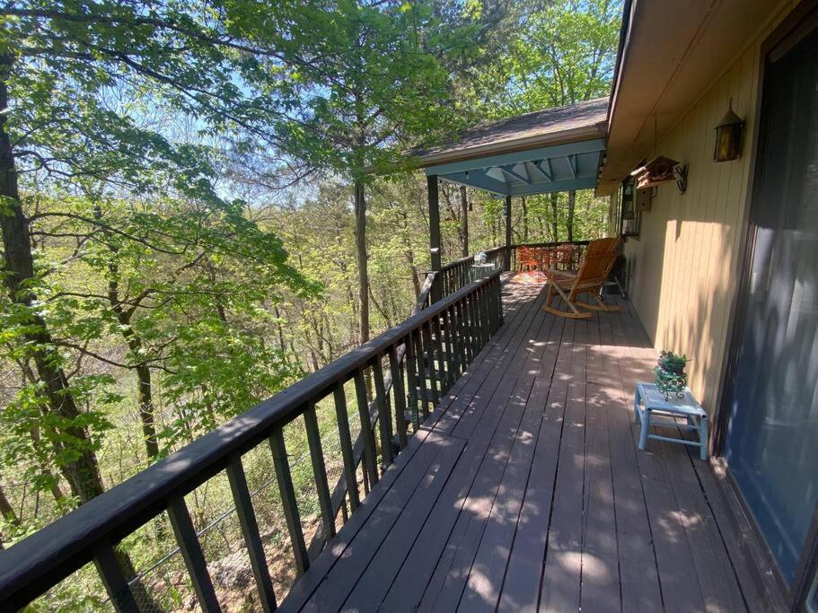 Cozy Lakeview Retreat-Near Eureka Springs Villa Exterior photo