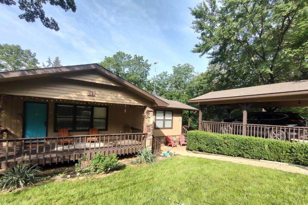 Cozy Lakeview Retreat-Near Eureka Springs Villa Exterior photo